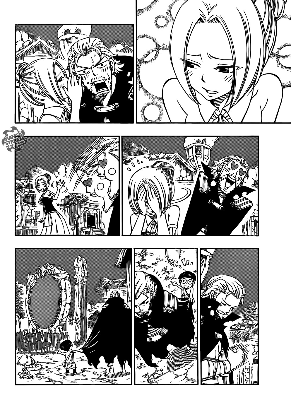 Fairy Tail Chapter 299 20